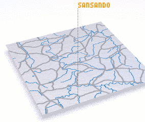 3d view of Sansando