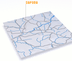 3d view of Safora