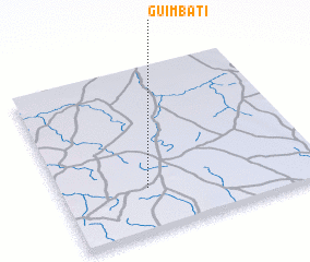 3d view of Guimbati