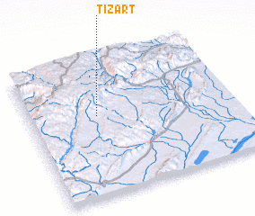 3d view of Tizart