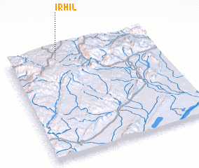 3d view of Irhil