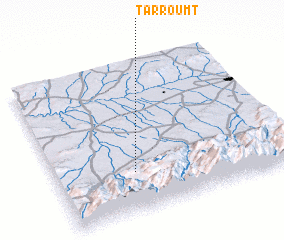 3d view of Tarroumt