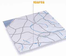 3d view of Mdafra