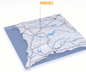 3d view of Marias