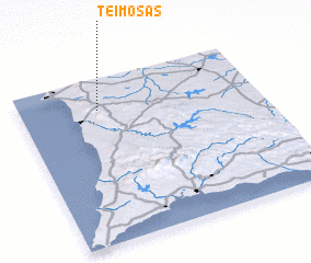 3d view of Teimosas