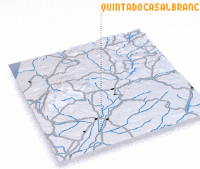 3d view of Quinta do Casal Branco