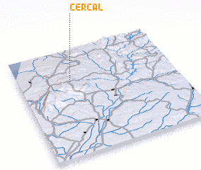 3d view of Cercal