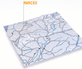 3d view of Mancos