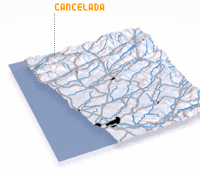 3d view of Cancelada
