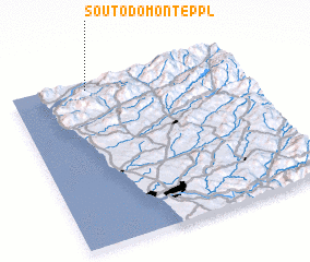 3d view of Souto do Monteppl