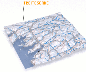 3d view of Troitosende