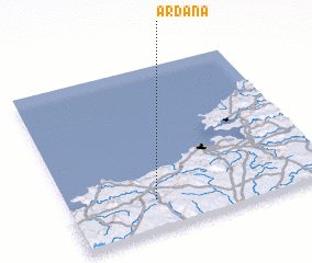 3d view of Ardaña