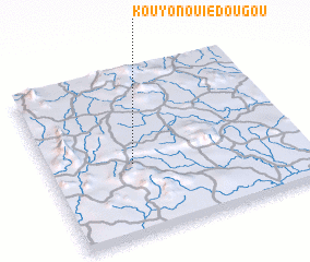 3d view of Kouyonou Iédougou