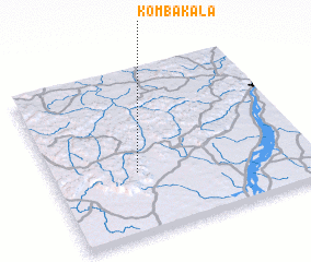 3d view of Kombakala