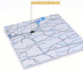 3d view of Dooneen Bridge