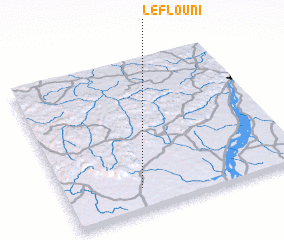 3d view of Lèflouni