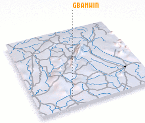 3d view of Gbamwin