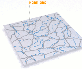 3d view of Mandiana