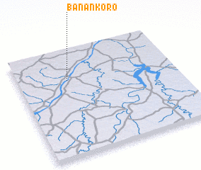 3d view of Banankoro