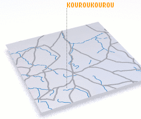 3d view of Kouroukourou