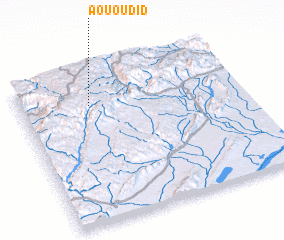 3d view of Aououdid