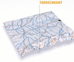 3d view of Tannesmekht