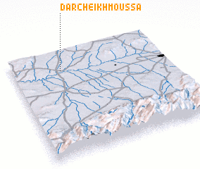 3d view of Dar Cheïkh Moussa