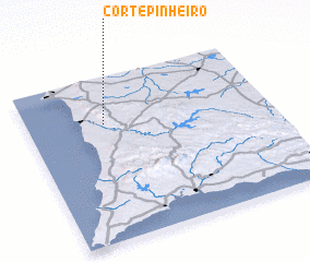 3d view of Corte Pinheiro