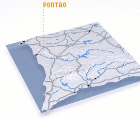 3d view of Pontão