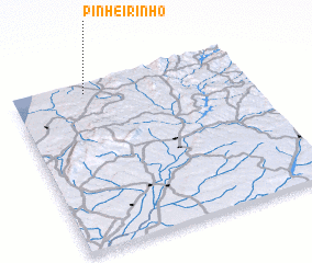 3d view of Pinheirinho