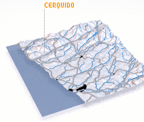 3d view of Cerquido