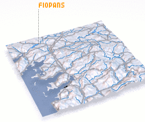 3d view of Fiopáns