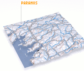 3d view of Páramos