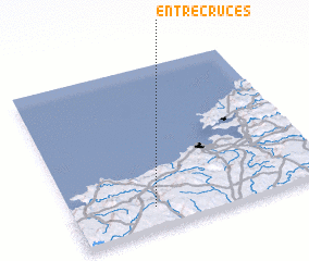 3d view of Entrecruces