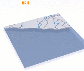 3d view of Krii