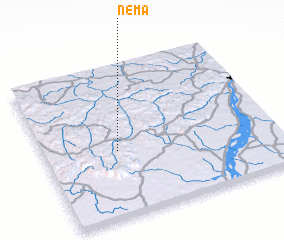 3d view of Néma