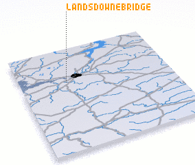 3d view of Landsdowne Bridge