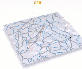3d view of Geh