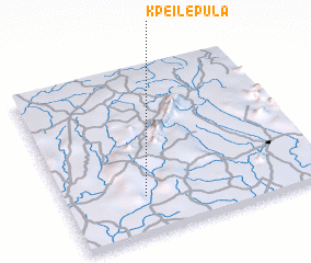 3d view of Kpei-Lepula