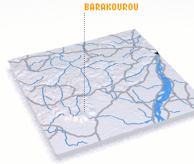 3d view of Barakourou