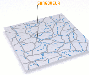 3d view of Sangouéla