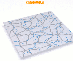 3d view of Kangouela