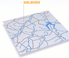 3d view of Dialakoro