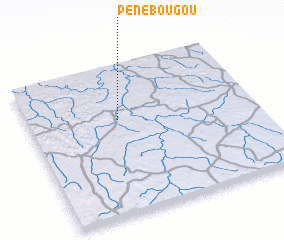 3d view of Pénébougou