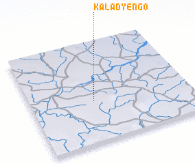 3d view of Kaladyengo