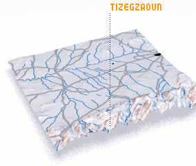 3d view of Tizegzaoun