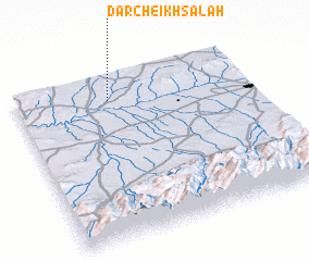 3d view of Dar Cheïkh Salah