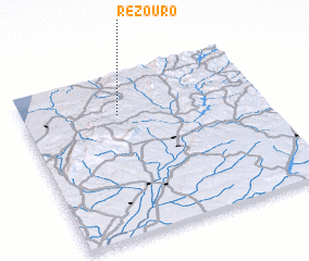 3d view of Rezouro