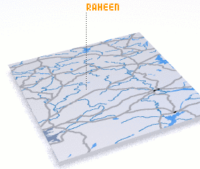 3d view of Raheen