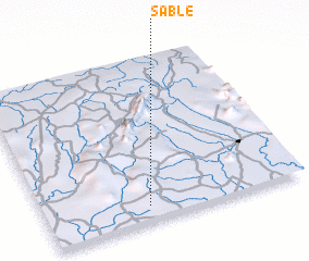 3d view of Sable